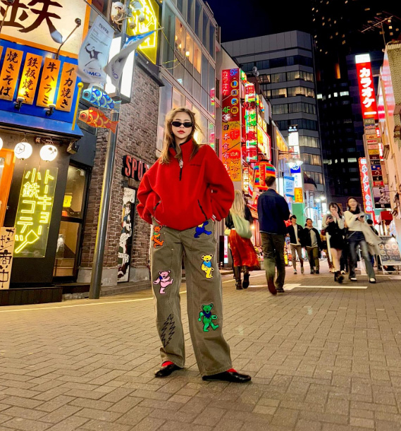 แฟชั่นกางเกงยีนส์