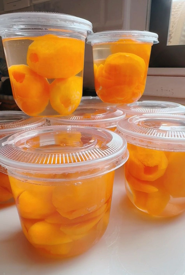 มะยงชิดลอยแก้วน้ำบ๊วย เมนูมะยงชิด ของหวานหน้าร้อน สูตรขนม