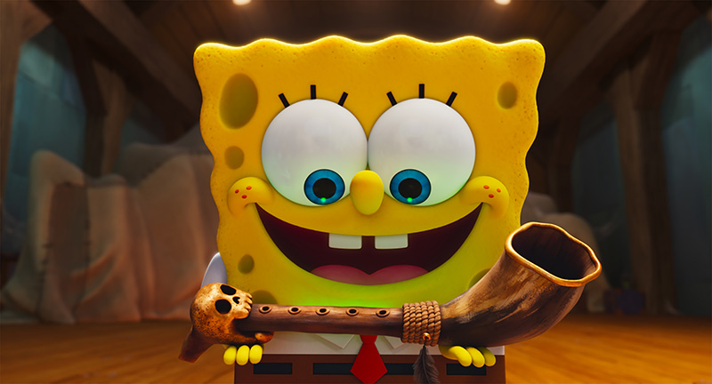 The SpongeBob Movie HBO Max แนะนำเนื้อหา เดือนกรกฎาคม 2569