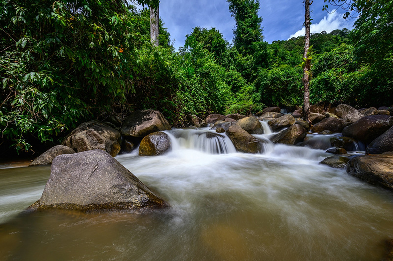 น้ำตกคลองนารายณ์