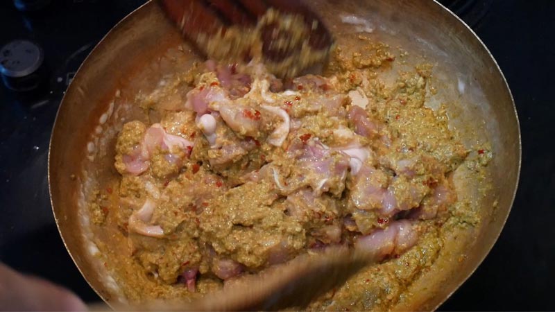 แกงเขียวหวานไก่