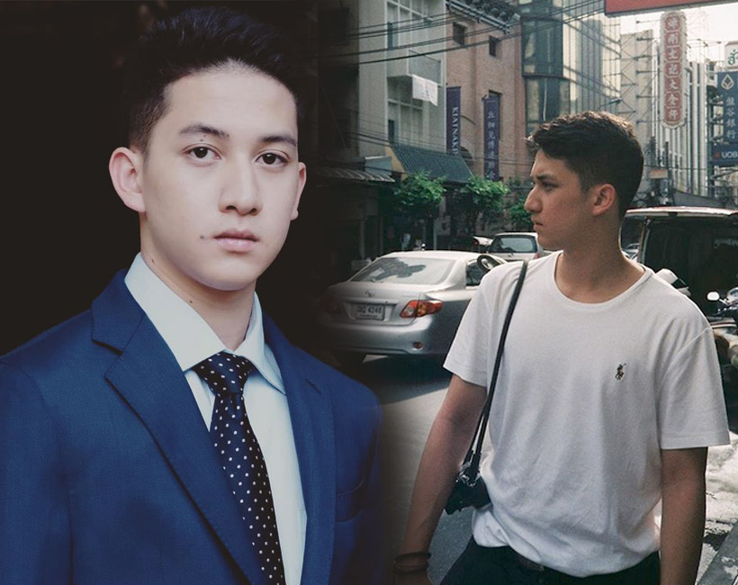 ลูกดาราหล่อ