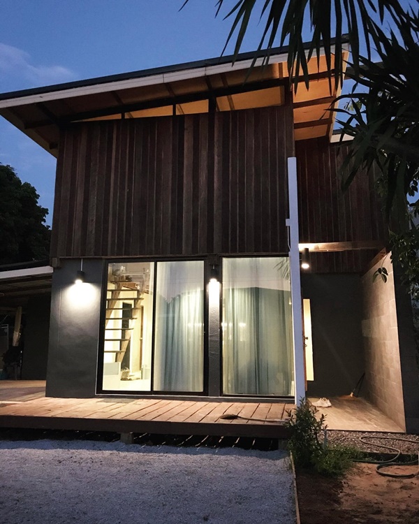 รีโนเวทบ้านไม้ 2 ชั้น งบ 7 แสน