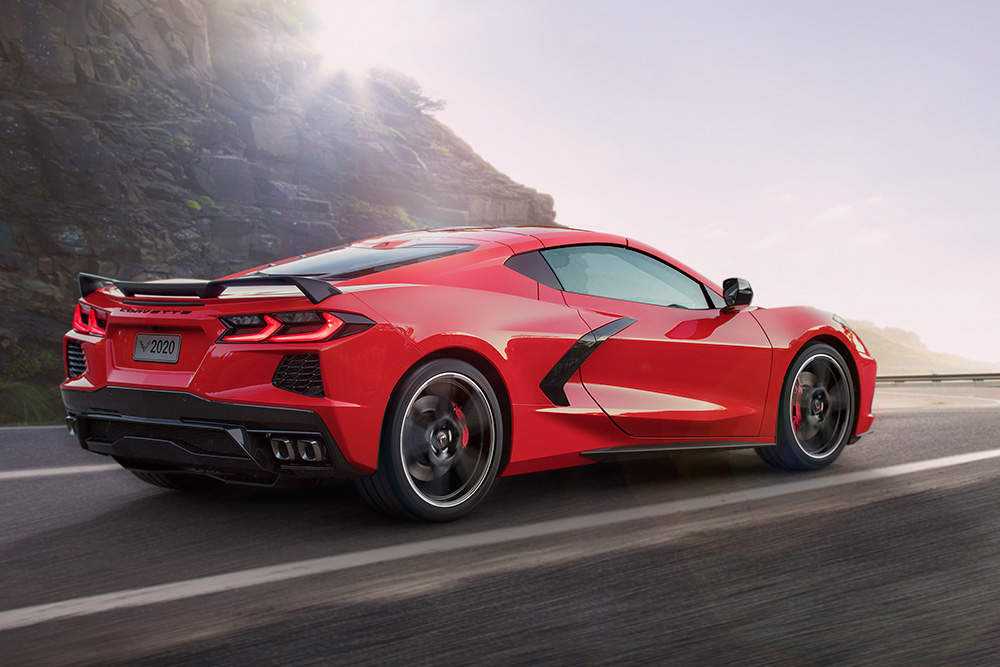 Chevrolet Corvette Stingray 2020