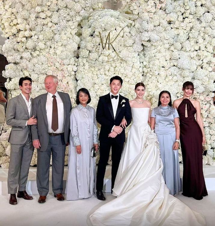 คิมเบอร์ลี่ งานแต่งงาน