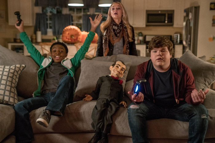 Goosebumps 2: Haunted Halloween (2018) หนังวันฮาโลวีน หนังต่างประเทศในธีมวันฮาโลวีน ดูหนัง