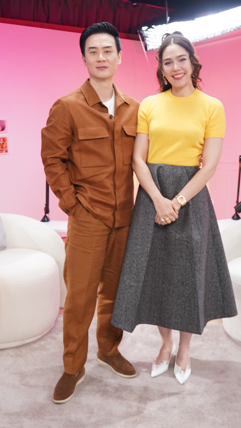 น็อต วิศรุต เป็นแขกรับเชิญรายการ ชมพู่ อารยา