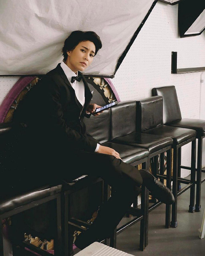 หญิงแต่งชาย