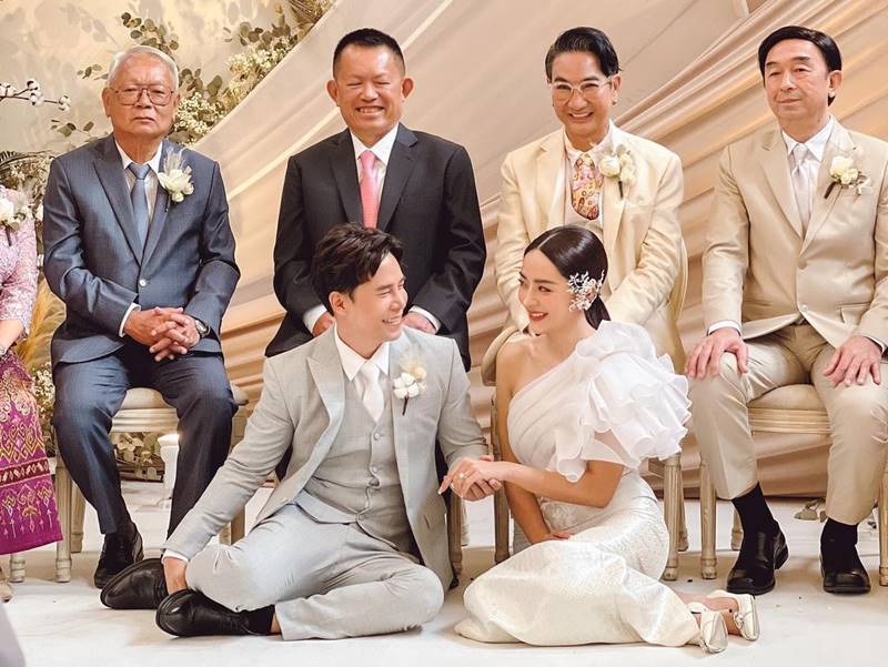 ปุยฝ้าย ตาม แต่งงาน