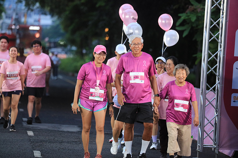 งาน PINK PARK RUN 2025 ครั้งที่ 4