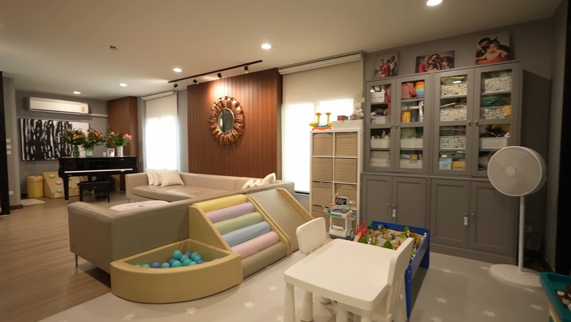 บ้าน ดา เอ็นโดรฟิน ห้องเด็ก