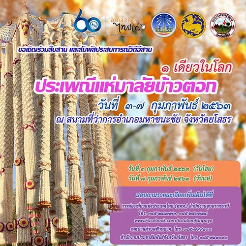 เทศกาลท่องเที่ยวเดือนกุมภาพันธ์ 2563