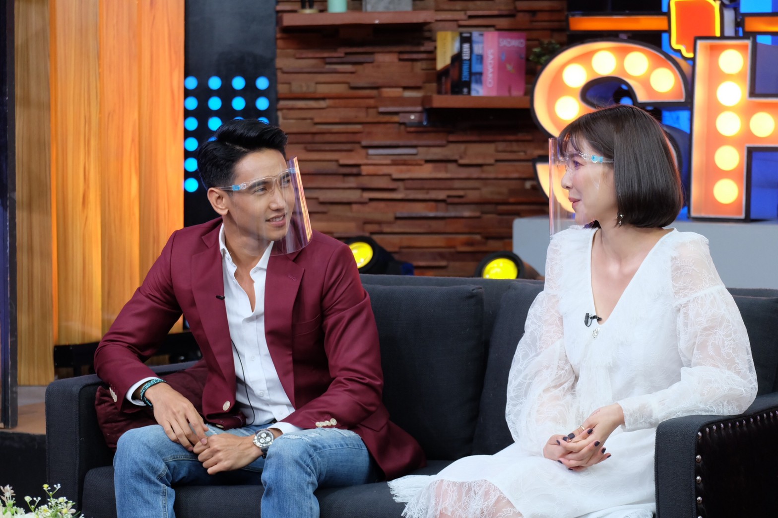 โบว์ เบญจวรรณ ก๊อต จิรายุ