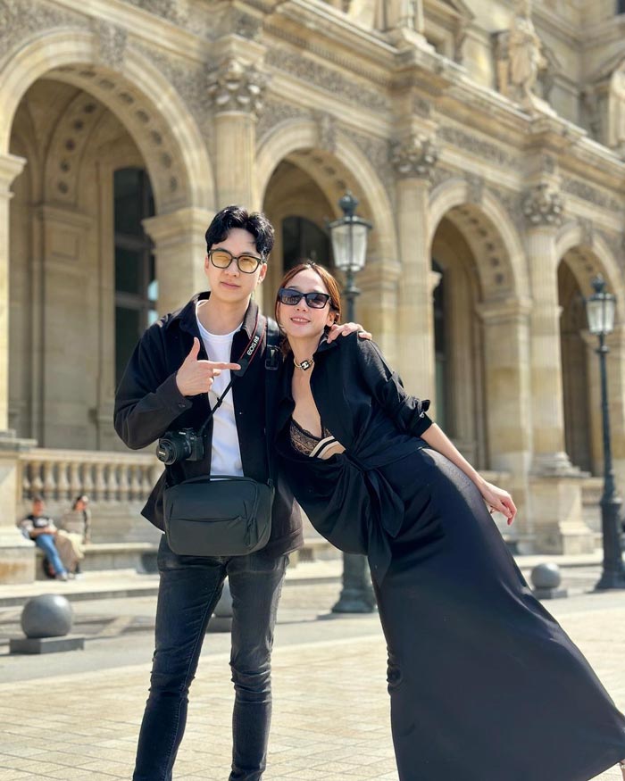 อั้ม พัชราภา ไฮโซนิน