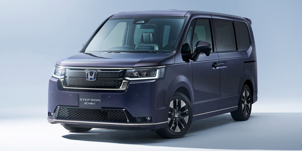 Honda STEP WGN e:HEV Spada