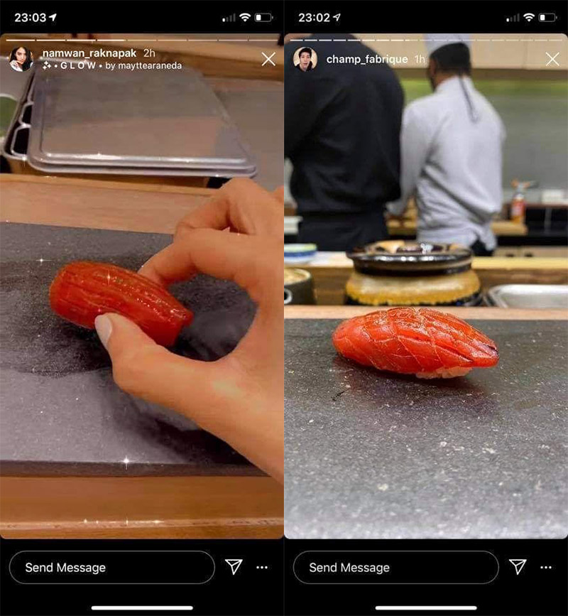 เมาท์สนั่น ไฮโซแชมป์ มือที่สาม น้ำหวาน 