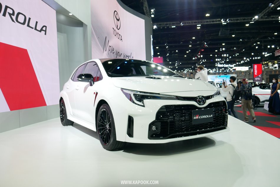 Toyota GR Corolla 2023