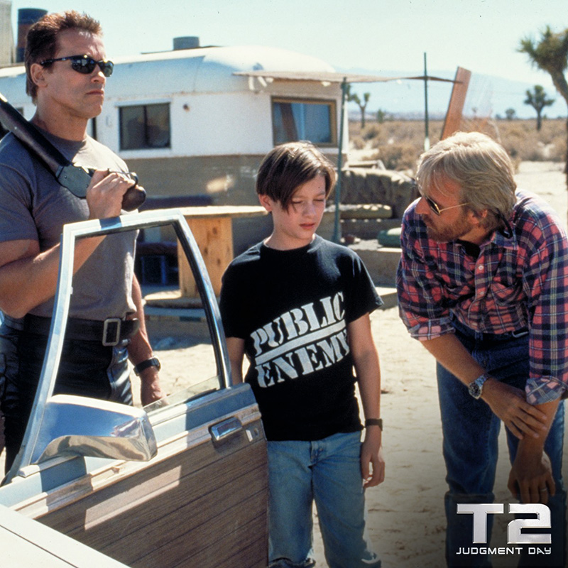 ผลงาน เจมส์ คาเมรอน