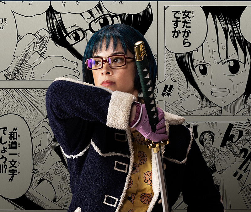 จูเลีย เรห์วัลด์ (Julia Rehwald) รับบท ทาชิงิ ใน One Piece Season 2 (2026) Into the Grand Line ซีรีส์ Netflix นักแสดงนำ