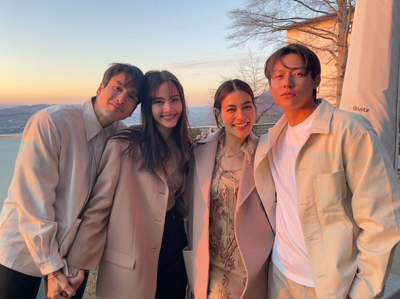 ณเดชณ์ ญาญ่า หมาก คิม