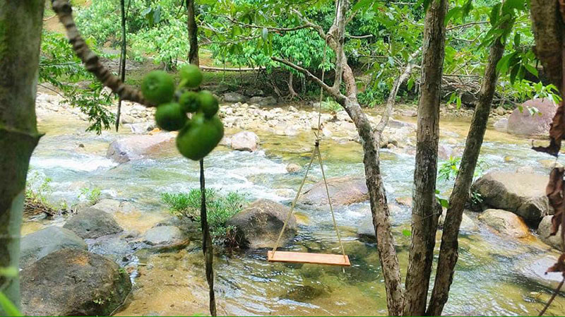 วังหินลาด จังหวัดตรัง