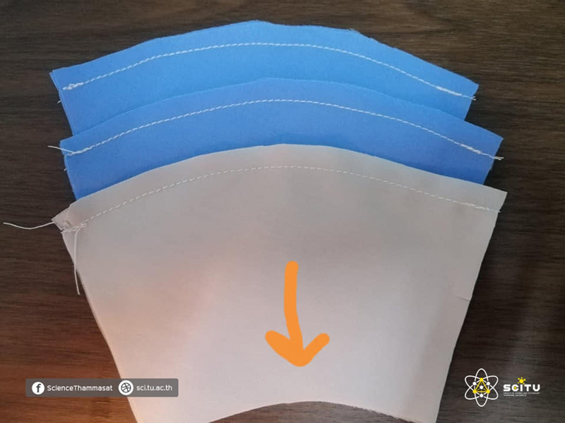 DIY หน้ากากผ้า