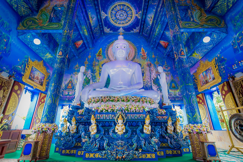 วัดร่องเสือเต้น จังหวัดเชียงราย