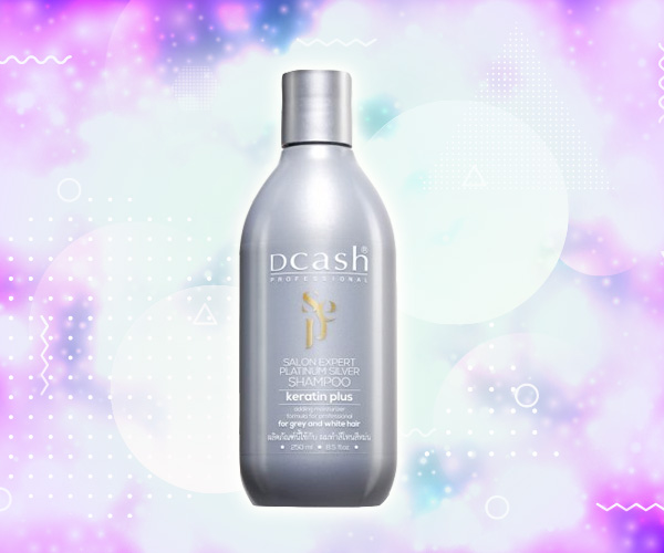 Dcash Salon Expert Platinum Silver Shampoo