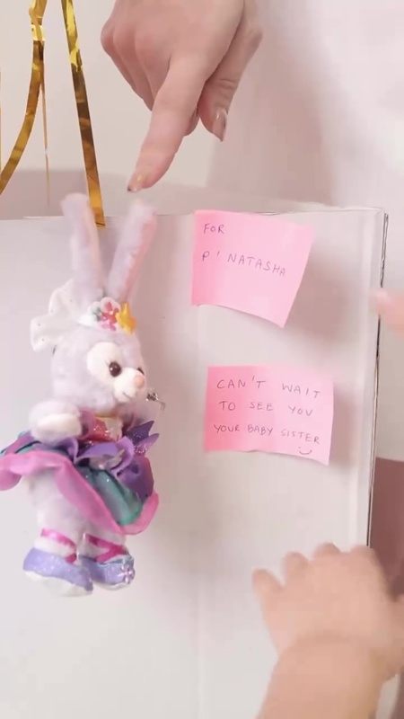 ฟลุค - นาตาลี เฉลยเพศลูกคนที่ 2