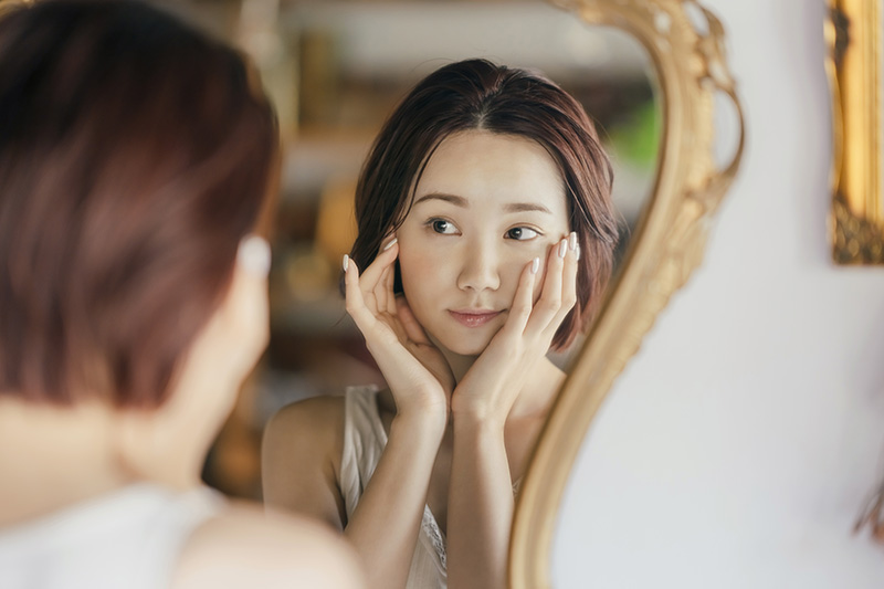 ผิวหน้าไม่เรียบเนียน