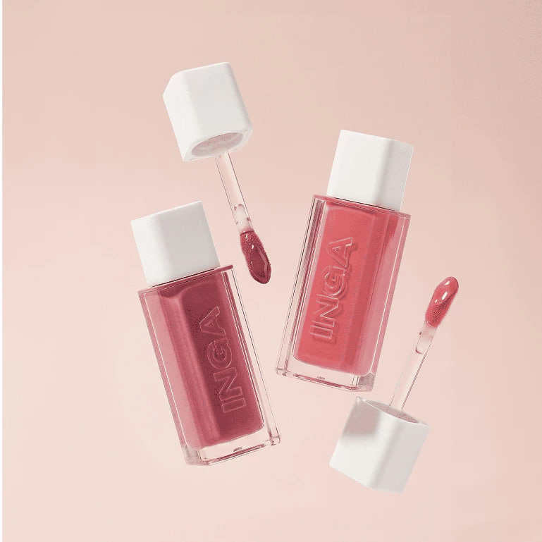 Inga Glassy Water Glow Lip Tint