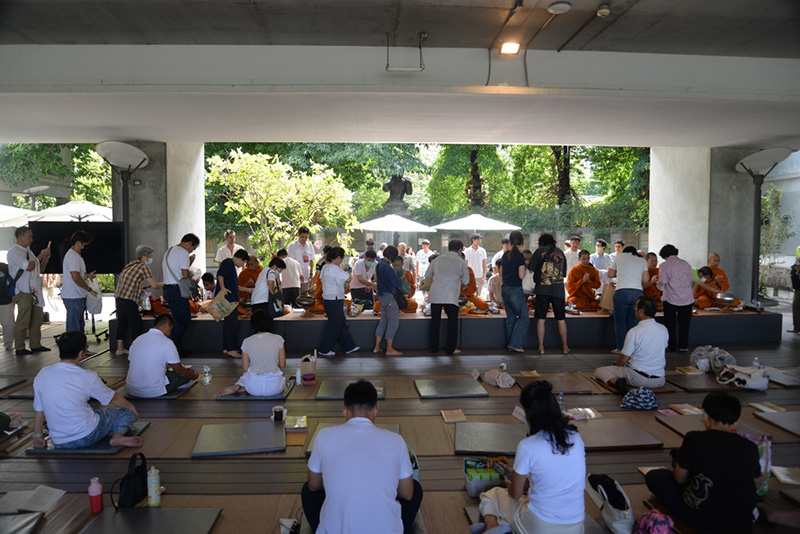 ที่เที่ยววันแม่ สวนโมกข์กรุงเทพฯ