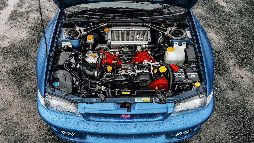 Subaru Impreza 22B STI