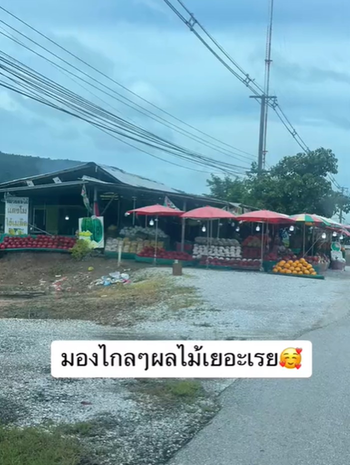 ขายผลไม้