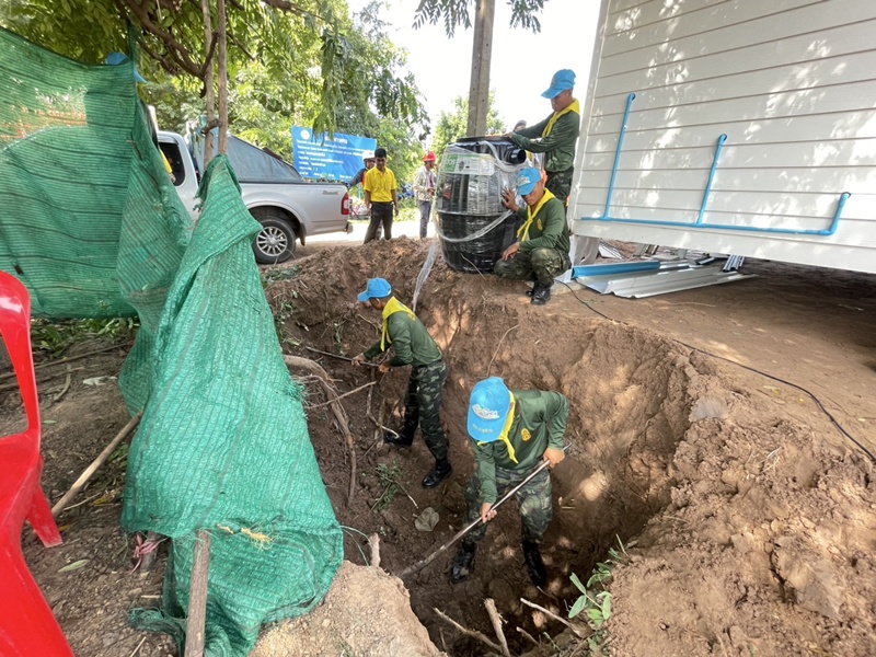 เปิดภาพบ้านหลังใหม่ของ ส.ต. ธีรยุทธ กระจ่างทอง ทหารเสียชีวิตเหตุปะทะกัมพูชา