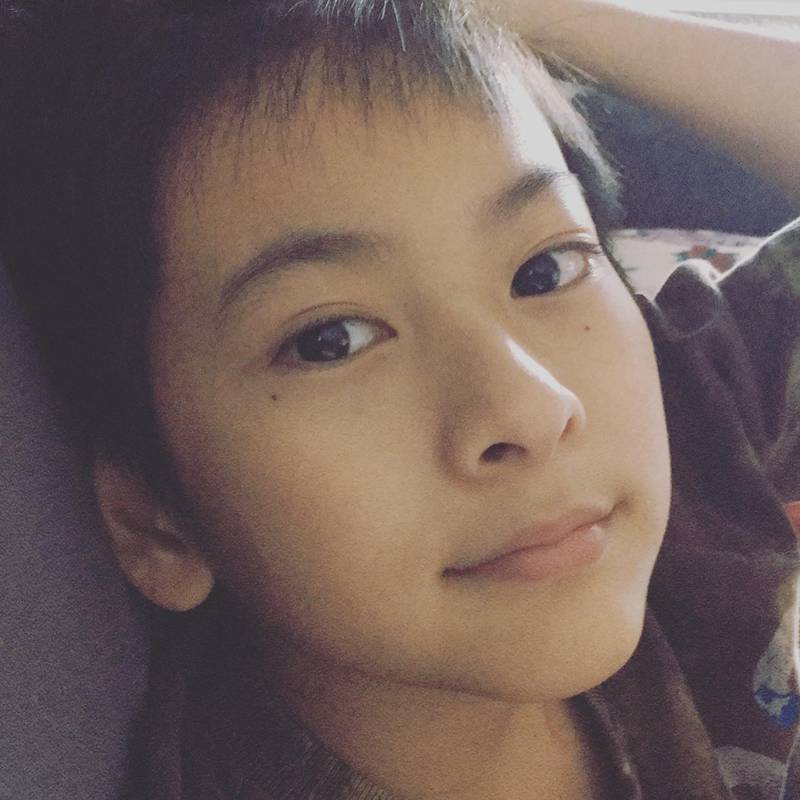 น้องคีต ลูกชาย ลีโอ พุฒ