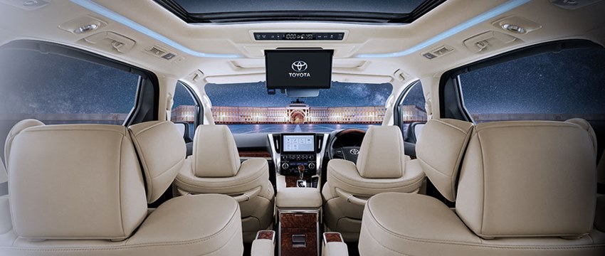 toyota alphard