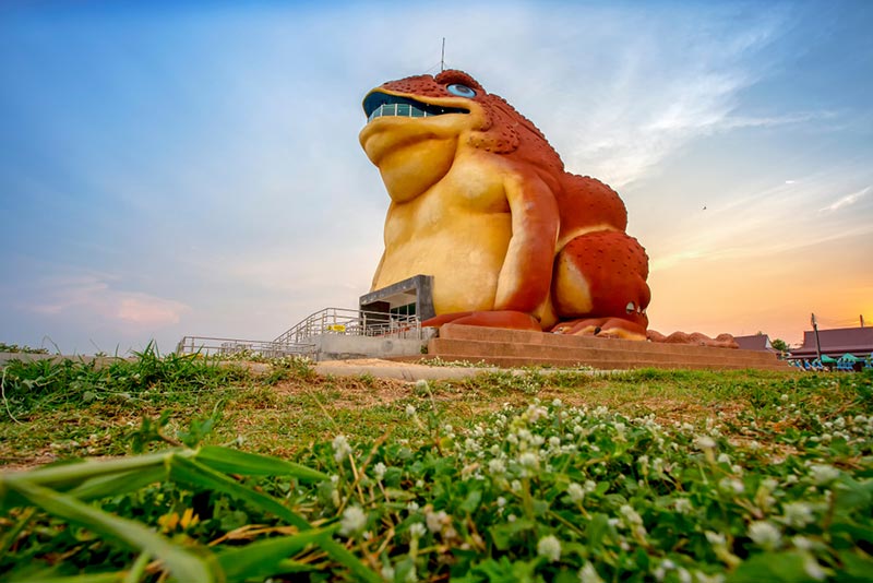 สถานที่ท่องเที่ยวยโสธร