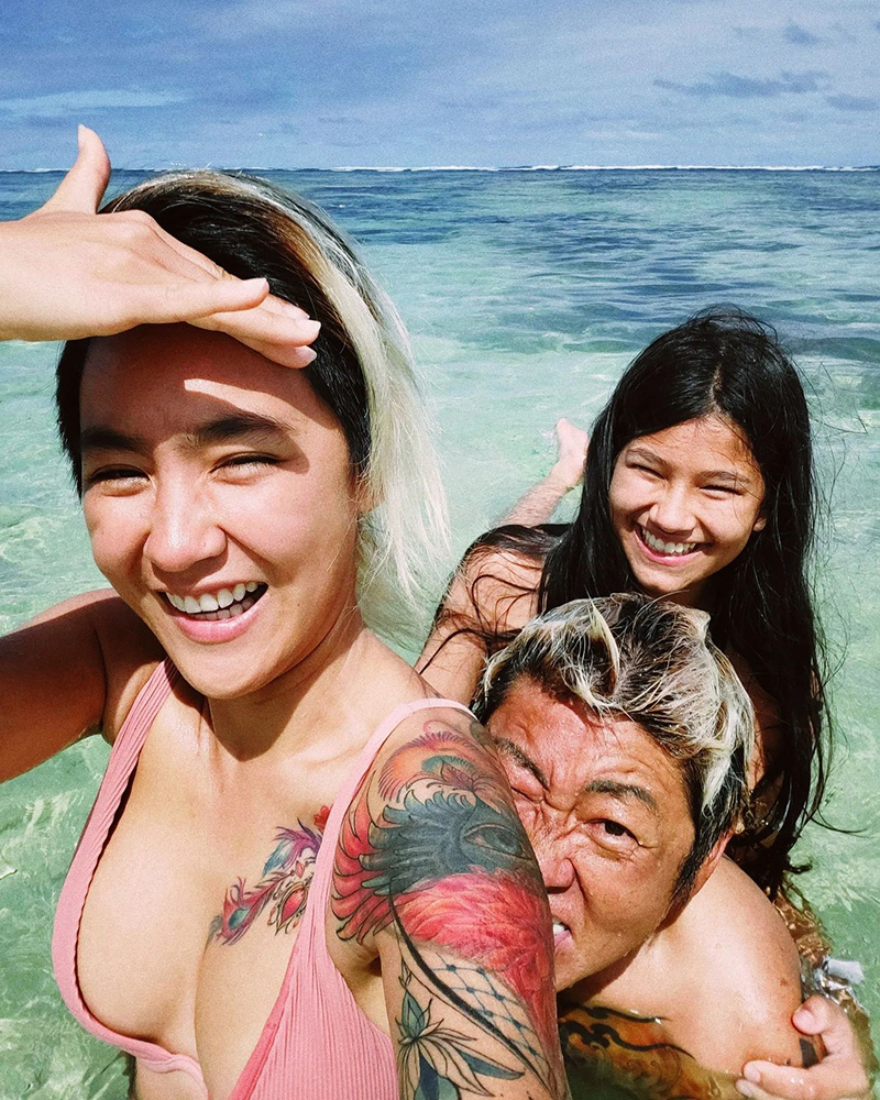 ปีใหม่ ควง ป๋าต๊อบ เที่ยวทะเลบาหลี 