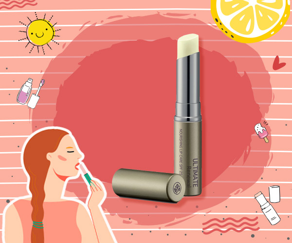 ลิปมันกันแดด บำรุงริมฝีปาก 