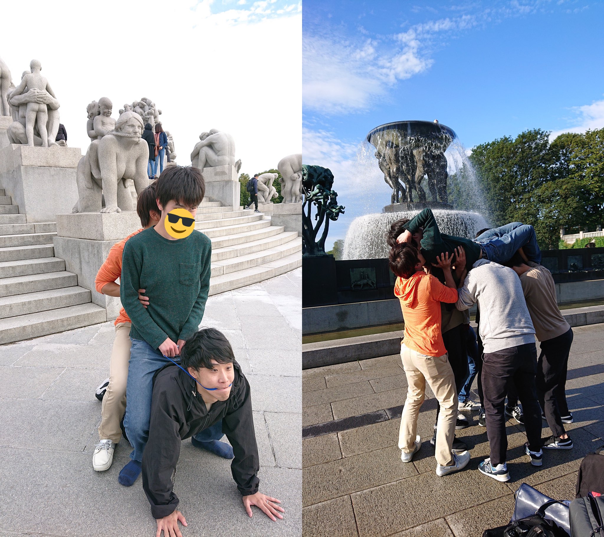 โพสท่าถ่ายรูป