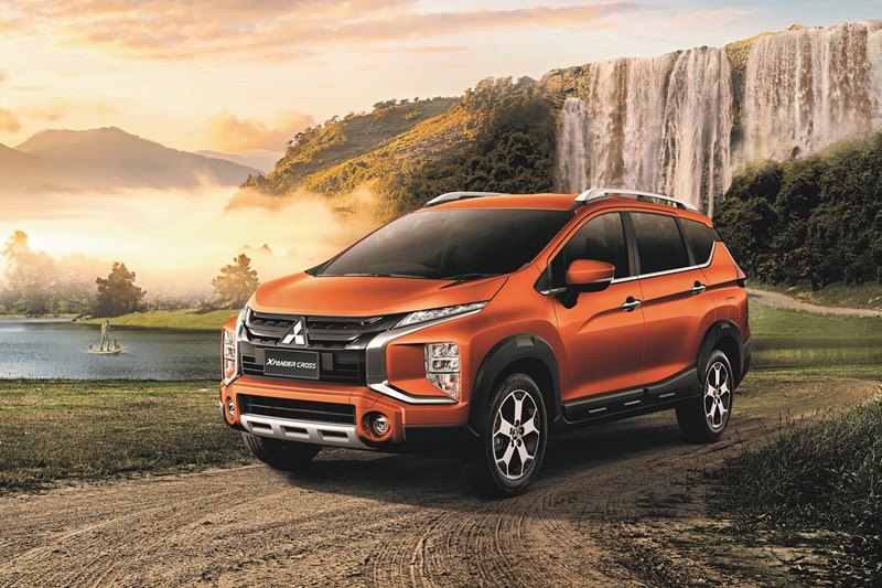 mitsubishi xpander cross 2022 ราคา