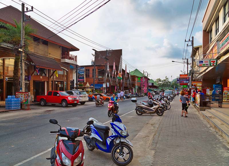 เกาะช้าง เช่ามอเตอร์ไซค์