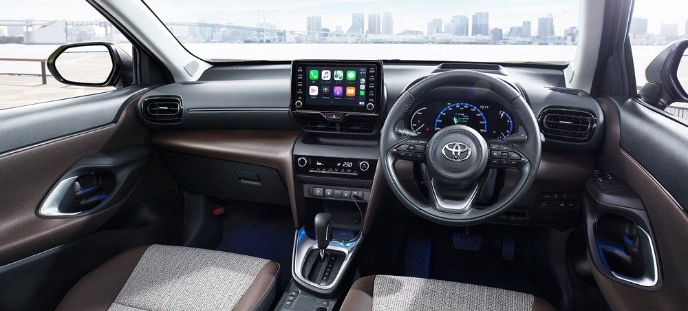toyota yaris cross
