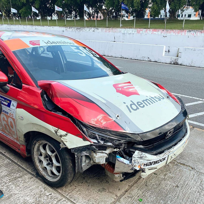 ญิ๋งญิ๋ง ศรุชา ดาราแข่งรถ