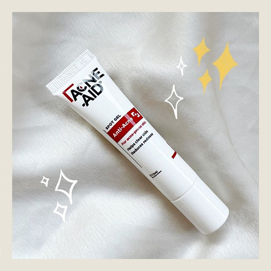 เจลแต้มสิวอุดตัน สลายสิวตรงจุด