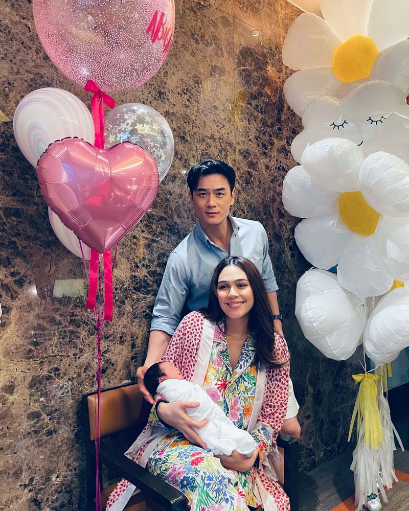 น็อต วิศรุต น้องแอบิเกล