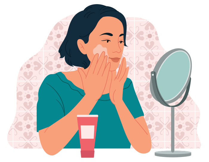 ครีมบํารุงผิวหน้าอายุ 50