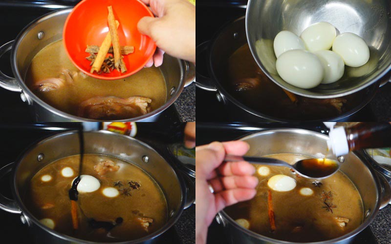 พะโล้ขาหมู