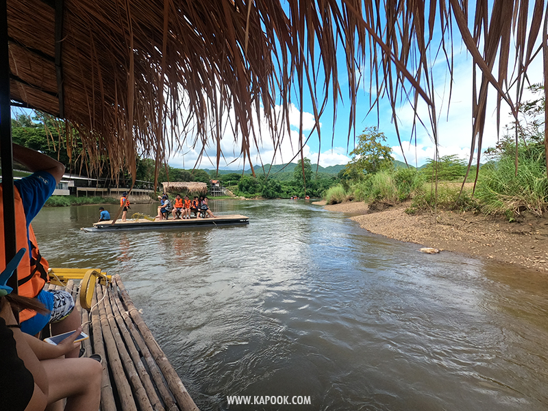 เที่ยวกาญจนบุรี 2 วัน 1 คืน